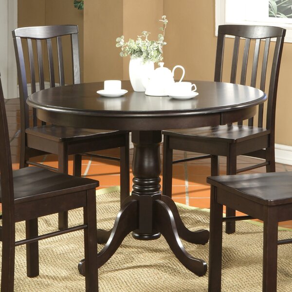 Round Kitchen & Dining Tables You'll Love | Wayfair